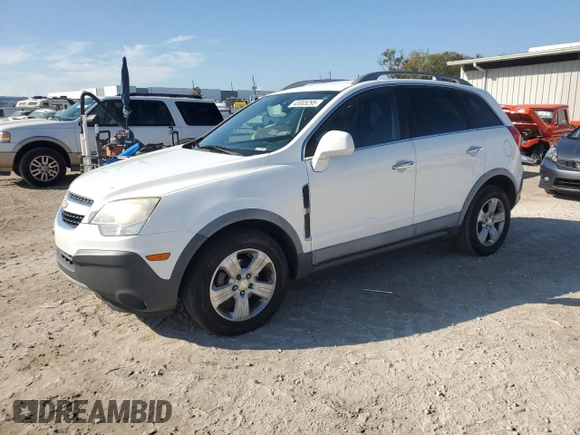 2014 Chevrolet Captiva Sport LS with VIN 3GNAL2EK0ES548430, listed as a Copart auction lot 43005295 with 216,082 mi miles and Clean Title. Bid and sale history available at carsss.com. Image 1.