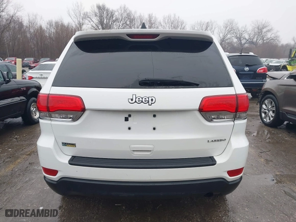 2014 Jeep Grand Cherokee Laredo with VIN 1C4RJEAG0EC510545, listed as a IAAI auction lot 41434776 with 141,789 mi miles. Bid and sale history available at carsss.com. Image 16.
