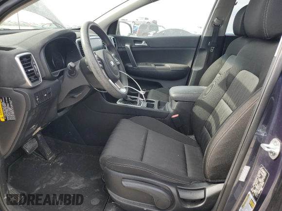 2020 Kia Sportage LX with VIN KNDPM3AC1L7710453, listed as a Copart auction lot 49140155 with 87,325 mi miles and Salvage Title. Bid and sale history available at DreamBid. Image 7.