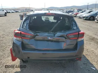 2023 Subaru Impreza with VIN 4S3GTAA60P1720157, listed as a Copart auction lot 69650534 with Not provided miles and Salvage title. Bid and sale history available at DreamBid. Image 6.