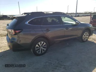 2021 Subaru Outback Premium with VIN 4S4BTADC8M3170813, listed as a Copart auction lot 47970655 with 21,447 mi miles and Salvage Title. Bid and sale history available at DreamBid. Image 3.
