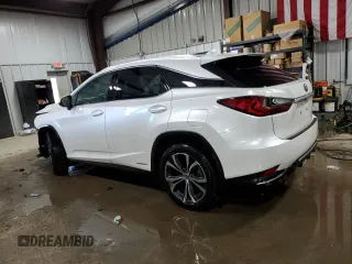2020 Lexus RX with VIN 2T2HGMDA2LC053085, listed as a Copart auction lot 72991222 with 21,884 mi miles. Bid and sale history available at carsss.com. Image 2.
