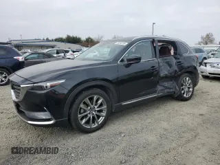 2019 Mazda CX-9 Signature with VIN JM3TCBEY8K0303259, listed as a Copart auction lot 84548154 with 70,036 mi miles and Salvage Title. Bid and sale history available at carsss.com. Image 1.
