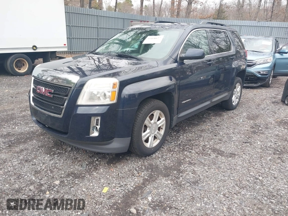 2015 GMC Terrain SLE with VIN 2GKFLWEK5F6293493, listed as a IAAI auction lot 41896627 with 151,244 mi miles and . Bid and sale history available at carsss.com. Image 17.