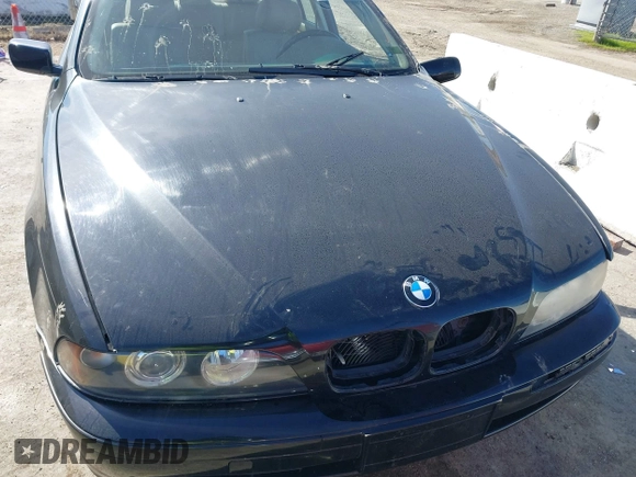 2003 BMW 5 Series 530iA with VIN WBADT63493CK37063, listed as a IAAI auction lot 41637589 with 179,191 mi miles. Bid and sale history available at carsss.com. Image 10.