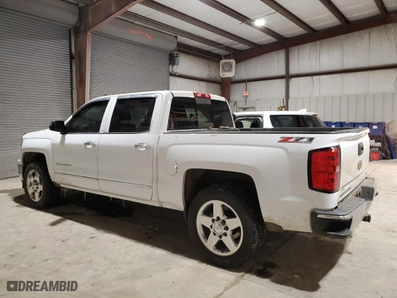 2015 Chevrolet Silverado 1500 LTZ with VIN 3GCUKSEC9FG421231, listed as a Copart auction lot 46024175 with 208,552 mi miles and Salvage Title. Bid and sale history available at carsss.com. Image 2.
