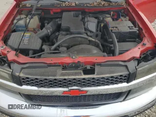 2008 Chevrolet Colorado LS with VIN 1GCCS149X88226324, listed as a Copart auction lot 81821074 with 145,349 mi miles and Salvage Title. Bid and sale history available at DreamBid. Image 11.