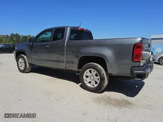 2022 Chevrolet Colorado 2WD LT with VIN 1GCHSCEAXN1176555, listed as a Copart auction lot 52134135 with 39,137 mi miles and Clean Title. Bid and sale history available at carsss.com. Image 2.