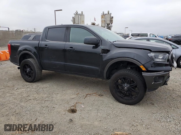 2019 Ford Ranger XL with VIN 1FTER4EH2KLA15750, listed as a Copart auction lot 60287905 with 54,591 mi miles and Salvage title. Bid and sale history available at DreamBid. Image 4.