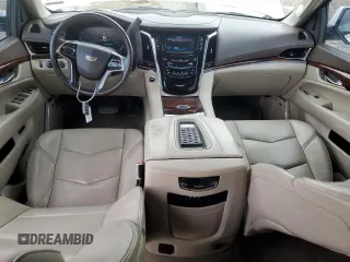 2015 Cadillac Escalade ESV Luxury z VIN 1GYS4SKJ7FR653101, wystawiony jako Copart lot #48045085 z przebiegiem 167 781 mil mil oraz Szkoda całkowita • Salvage title. Historia ofert i sprzedaży dostępna na DreamBid. Obrazek 8.