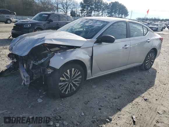 2024 Nissan Altima 2.5 SV with VIN 1N4BL4DW5RN333936, listed as a Copart auction lot 88536055 with 48,364 mi miles and Salvage Title. Bid and sale history available at carsss.com. Image 1.