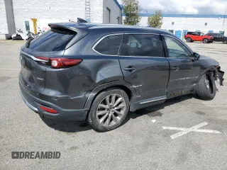 2020 Mazda CX-9 Grand Touring with VIN JM3TCBDY5L0407422, listed as a Copart auction lot 48975305 with 42,416 mi miles and Salvage Title. Bid and sale history available at carsss.com. Image 3.