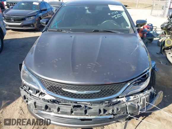 2016 Chrysler 200 Limited with VIN 1C3CCCAB5GN108153, listed as a IAAI auction lot 41193108 with 128,715 mi miles and . Bid and sale history available at DreamBid. Image 12.