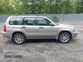 2005 Subaru Forester XS with VIN JF1SG65605H745494, listed as a IAAI auction lot 42382364 with 256,505 mi miles and . Bid and sale history available at DreamBid. Image 13.