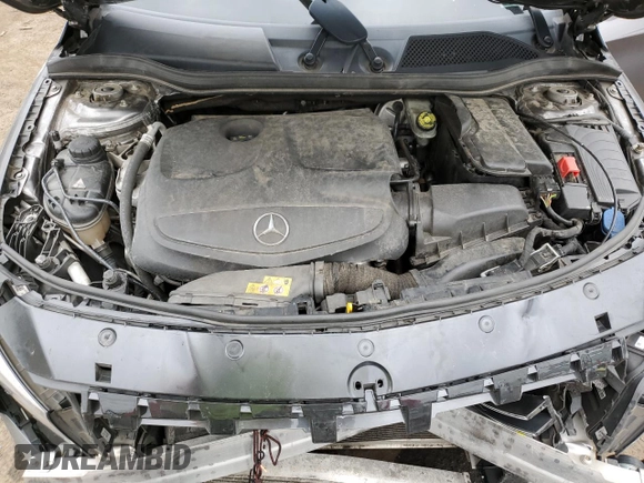 2017 Mercedes-Benz CLA 250 with VIN WDDSJ4GBXHN446763, listed as a Copart auction lot 66008514 with 134,181 mi miles and Salvage Title. Bid and sale history available at DreamBid. Image 11.