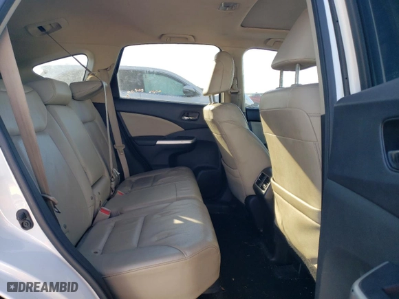 2016 Honda CR-V EX-L with VIN 5J6RM3H73GL022995, listed as a Copart auction lot 49612075 with 148,453 mi miles and Salvage Title. Bid and sale history available at carsss.com. Image 11.