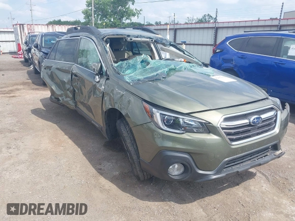 2019 Subaru Outback Limited with VIN 4S4BSAJC0K3391102, listed as a IAAI auction lot 42417622 with 40,590 mi miles and . Bid and sale history available at DreamBid. Image 1.