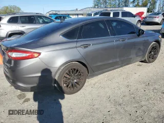 2013 Ford Fusion SE with VIN 3FA6P0HR1DR362696, listed as a Copart auction lot 53561555 with 105,108 mi miles and Salvage Title. Bid and sale history available at DreamBid. Image 3.
