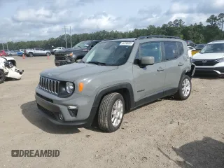 2021 Jeep Renegade Latitude z VIN ZACNJCBB0MPN12213, wystawiony jako Copart lot #54730395 z przebiegiem 31 544 mil mil oraz Szkoda całkowita • Salvage title. Historia ofert i sprzedaży dostępna na DreamBid. Obrazek 1.