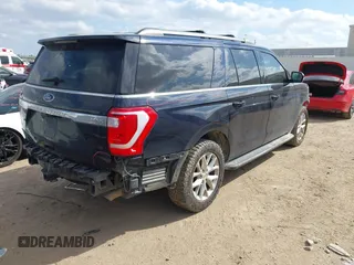 2021 Ford Expedition Max XLT z VIN 1FMJK1HT8MEA50524, wystawiony jako IAAI lot #41539292 z przebiegiem 65 009 mil mil oraz . Historia ofert i sprzedaży dostępna na DreamBid. Obrazek 4.