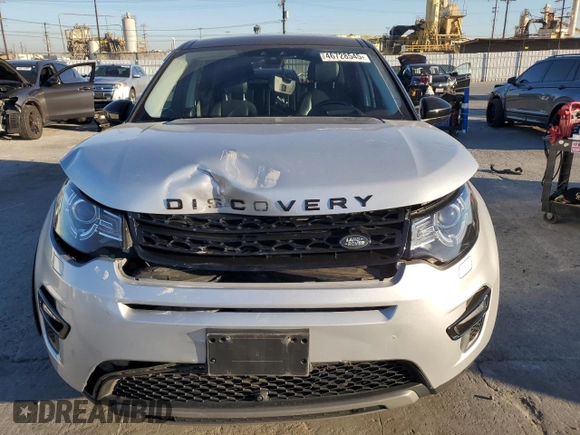 2017 Land Rover Discovery Sport HSE Luxury with VIN SALCT2BGXHH656271, listed as a Copart auction lot 46728545 with 74,007 mi miles and Salvage Title. Bid and sale history available at carsss.com. Image 5.