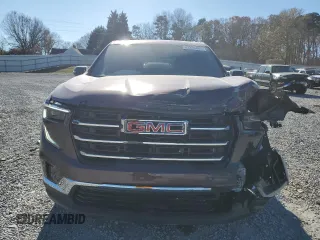 2024 GMC Acadia FWD Elevation z VIN 1GKENKKS7RJ187959, wystawiony jako Copart lot #83390484 z przebiegiem 110 mil mil oraz Szkoda całkowita • Salvage title. Historia ofert i sprzedaży dostępna na DreamBid. Obrazek 5.
