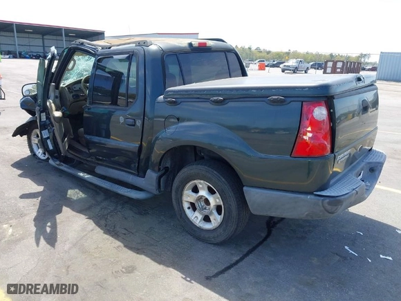 2004 Ford Explorer Sport Trac XLS with VIN 1FMZU67K24UA13302, listed as a IAAI auction lot 41897167 with 1 mi miles. Bid and sale history available at carsss.com. Image 3.