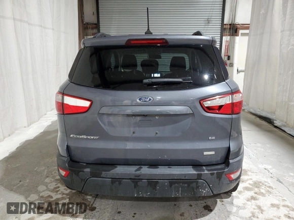 2018 Ford EcoSport SE with VIN MAJ3P1TE0JC211064, listed as a Copart auction lot 52737285 with 97,536 mi miles and Clean Title. Bid and sale history available at carsss.com. Image 6.
