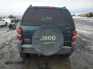 2005 Jeep Liberty Sport with VIN 1J4GL48565W655534, listed as a Copart auction lot 46359535 with 162,770 mi miles and Salvage Title. Bid and sale history available at DreamBid. Image 6.