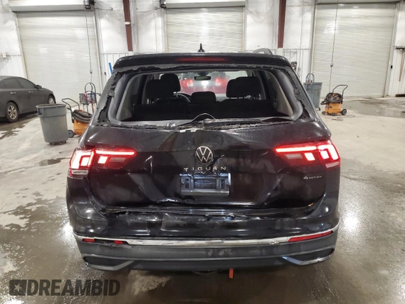 2024 Volkswagen Tiguan S с VIN 3VVFB7AX3RM047267, выставлен на аукционе Copart как лот 46821515 с пробегом 28 858 миль миль и Списание • Salvage title. История ставок и продаж доступна на DreamBid. Изображение 6.