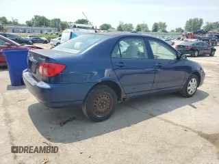 2007 Toyota Corolla CE with VIN 1NXBR32E47Z923251, listed as a Copart auction lot 60465925 with 288,224 mi miles and Clean title. Bid and sale history available at DreamBid. Image 3.