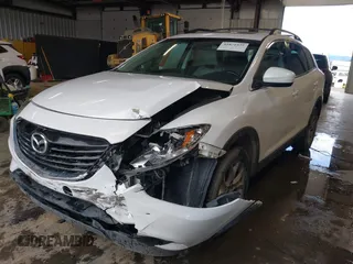 2015 Mazda CX-9 Touring with VIN JM3TB3CV0F0466205, listed as a IAAI auction lot 41871935 with 130,313 mi miles. Bid and sale history available at carsss.com. Image 17.