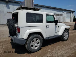 2010 Jeep Wrangler Sahara with VIN 1J4AA5D15AL167384, listed as a Copart auction lot 64210485 with 138,320 mi miles and Clean title. Bid and sale history available at DreamBid. Image 3.