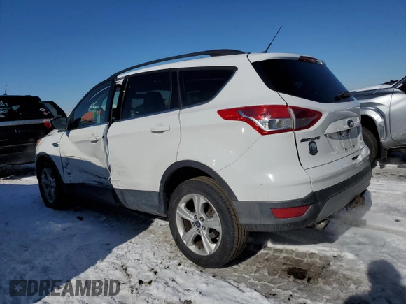 2016 Ford Escape SE with VIN 1FMCU0G91GUC27833, listed as a Copart auction lot 42759215 with 123,425 mi miles and Salvage Title. Bid and sale history available at carsss.com. Image 2.