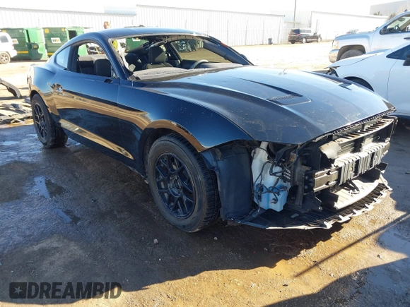 2018 Ford Mustang EcoBoost with VIN 1FA6P8TH6J5103004, listed as a IAAI auction lot 41471930 with 71,246 mi miles and . Bid and sale history available at carsss.com. Image 1.