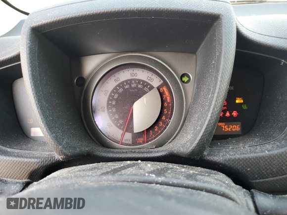 2013 Scion xD with VIN JTKKUPB4XD1036423, listed as a Copart auction lot 59389005 with 75,206 mi miles and Non repairable. Bid and sale history available at DreamBid. Image 9.