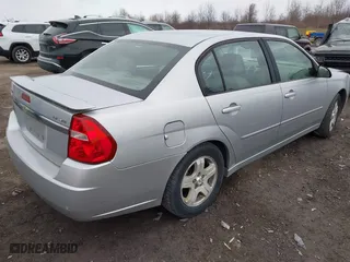 2004 Chevrolet Malibu LT with VIN 1G1ZU54824F169683, listed as a IAAI auction lot 41844040 with 108,964 mi miles. Bid and sale history available at carsss.com. Image 4.
