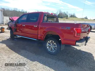 2015 Ford F-150 XLT with VIN 1FTEW1EGXFKE72820, listed as a IAAI auction lot 41807621 with Not provided miles and . Bid and sale history available at DreamBid. Image 3.