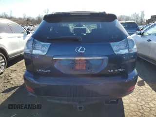 2006 Lexus RX 400h z VIN JTJHW31U062003821, wystawiony jako Copart lot #43135445 z przebiegiem 233 782 mil mil oraz Nie do naprawy • Non repairable. Historia ofert i sprzedaży dostępna na DreamBid. Obrazek 6.