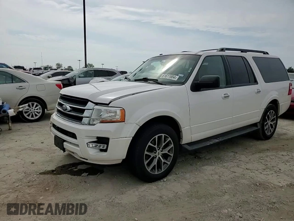2015 Ford Expedition EL XLT with VIN 1FMJK1HT7FEF42805, listed as a Copart auction lot 61611954 with 213,074 mi miles and Salvage Title. Bid and sale history available at carsss.com. Image 12.