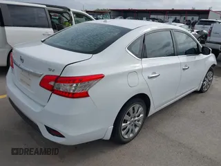 2017 Nissan Sentra SV with VIN 3N1AB7AP1HL709993, listed as a IAAI auction lot 42127837 with 173,281 mi miles and . Bid and sale history available at DreamBid. Image 4.