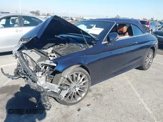2018 Mercedes-Benz C 300 with VIN WDDWK4JB0JF755911, listed as a IAAI auction lot 40919727 with 54,376 mi miles and . Bid and sale history available at DreamBid. Image 17.