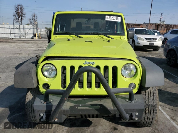 2016 Jeep Wrangler Rubicon z VIN 1C4BJWCG7GL293843, wystawiony jako Copart lot #45320315 z przebiegiem 65 432 mil mil oraz Szkoda całkowita • Salvage title. Historia ofert i sprzedaży dostępna na DreamBid. Obrazek 5.