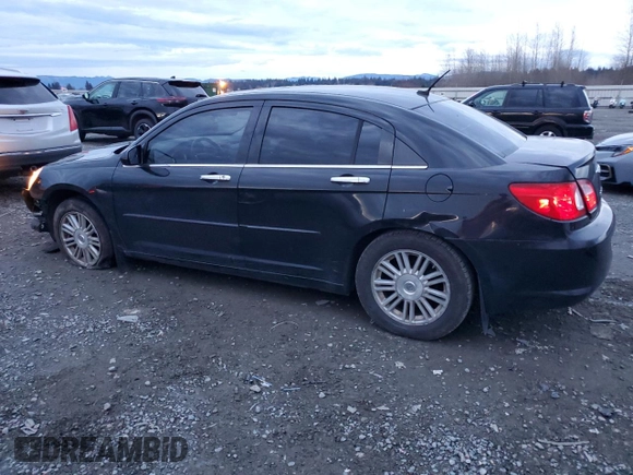 2007 Chrysler Sebring Limited with VIN 1C3LC66K67N530524, listed as a Copart auction lot 83888044 with 145,219 mi miles and Salvage title. Bid and sale history available at DreamBid. Image 2.