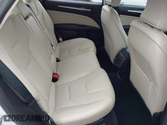 2017 Ford Fusion Titanium with VIN 3FA6P0SU2HR379834, listed as a IAAI auction lot 42440382 with 55,646 mi miles and . Bid and sale history available at DreamBid. Image 8.