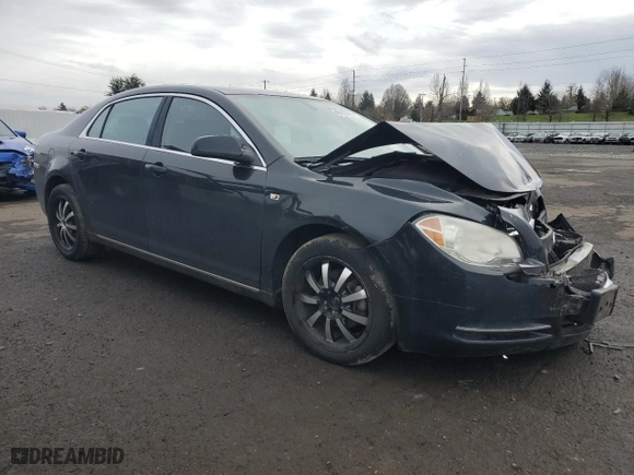 2008 Chevrolet Malibu LT w/1LT with VIN 1G1ZH57BX8F207789, listed as a Copart auction lot 46295765 with 151,753 mi miles and Salvage Title. Bid and sale history available at carsss.com. Image 4.