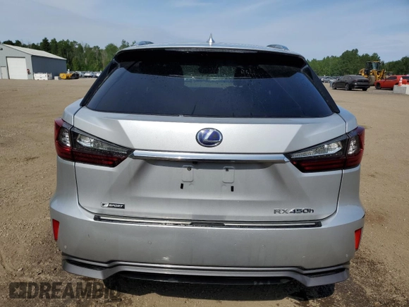 2016 Lexus RX 450h с VIN 2T2BGMCA7GC008401, выставлен на аукционе Copart как лот 60605185 с пробегом 144 877 миль миль и Списание • Salvage title. История ставок и продаж доступна на DreamBid. Изображение 6.