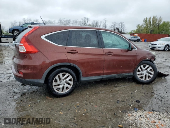2015 Honda CR-V EX with VIN 2HKRM3H59FH549768, listed as a Copart auction lot 52787325 with 173,504 mi miles and Salvage Title. Bid and sale history available at carsss.com. Image 3.