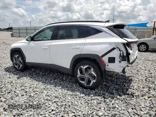 2024 Hyundai Tucson Limited with VIN 5NMJECDE5RH382973, listed as a Copart auction lot 61405635 with 35,692 mi miles and Clean title. Bid and sale history available at DreamBid. Image 2.