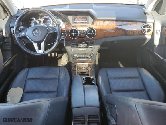 2013 Mercedes-Benz GLK-Class GLK 350 with VIN WDCGG5HB0DG025162, listed as a Copart auction lot 43591825 with 118,303 mi miles and Salvage Title. Bid and sale history available at carsss.com. Image 8.